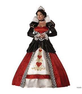 Queen Of Hearts Adult Costume