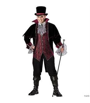 Vampire Of Versailles Plus Size Costume