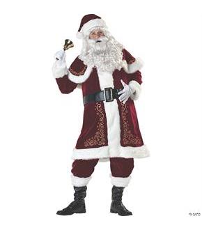 Jolly Ol' St Nick Santa Costume