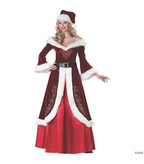 Mrs St Nick Santa Costume