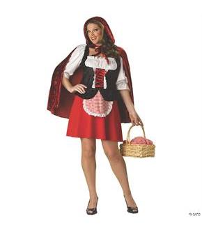Red Riding Hood Costume