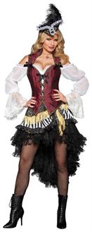 High Seas Treasure Pirate Costume