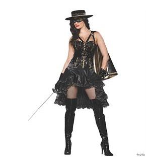 Bandita Beautiful Costume