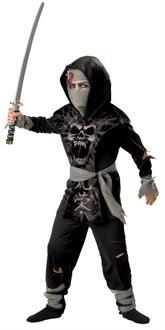 Dark Zombie Ninja 2B Chld
