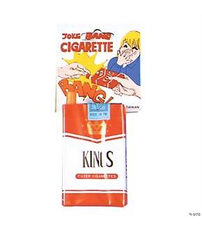 Shooting Cigarettes
