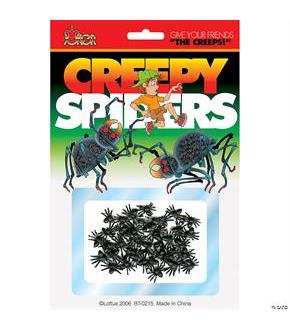 Creepy Spiders