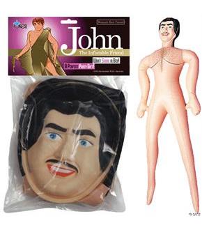 John The Inflatable Friend