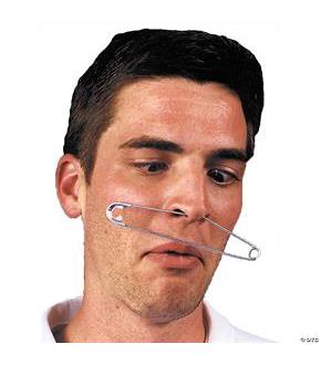 Pin Thru Nose