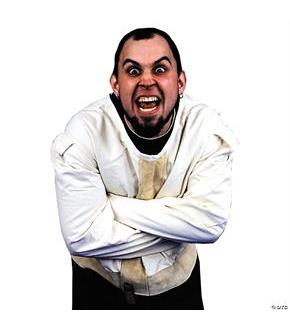 Straight Jacket Costume