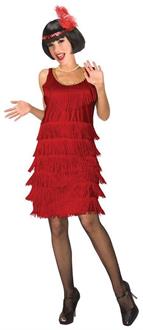 Red Flapper Costume