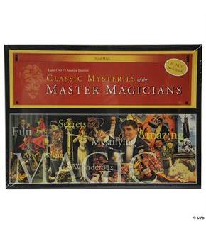 Master Magicians Set