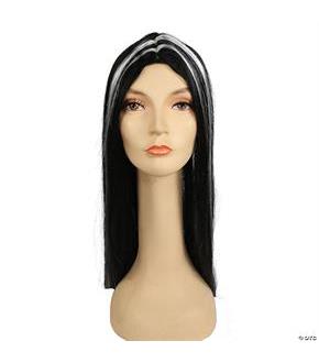 Vampira Long Bargain Black Whi