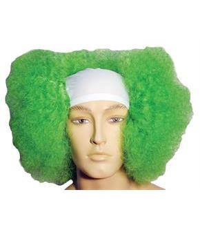 Bald Curly Clown Wt Front Gr