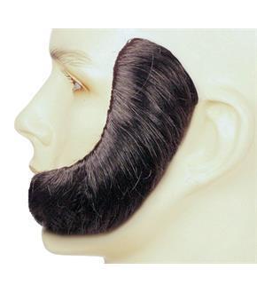 Elvi Sideburn Black