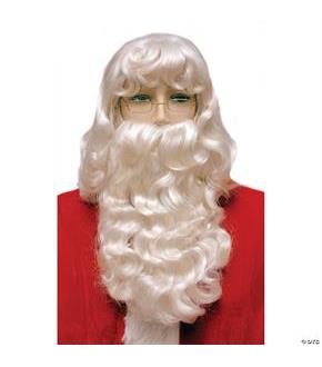 Santa Set 002 Super Dlx White