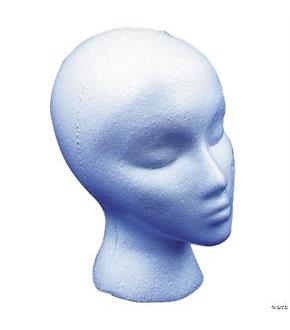 Headforms Styro Box