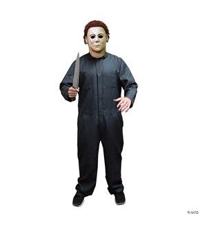 Halloween Ii Coveralls Adult