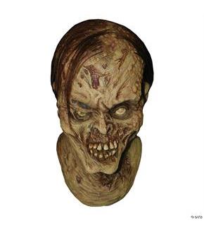 Zombinski Latex Mask