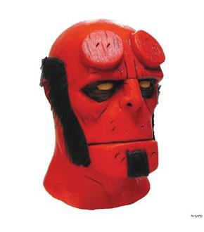 Hellboy Latex Mask
