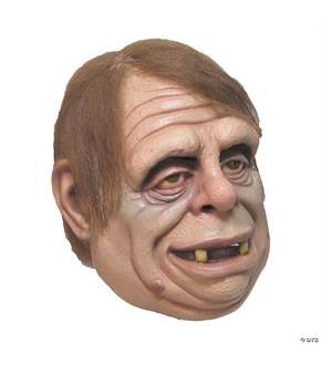 Cousin Eerie Latex Mask