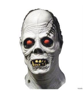 Albino Ghoul Latex Mask