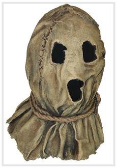 Dark Knight Scarecrow Latex Mask