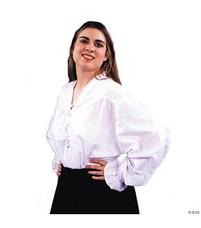 Renaissance Shirt With Billowy Sleeves Costume