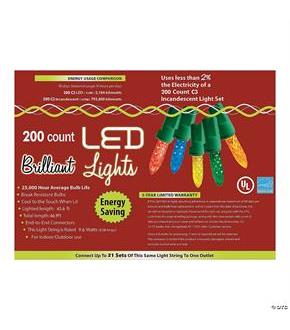 Holiday Lights 200L C3 Mu