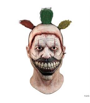 Twisty The Clown Mask Complete