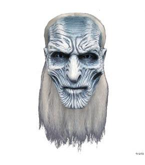 Game Thrones White Walker Mask