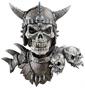 Kronos Mask And Shoulders