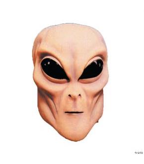 The Evil Invader Alien Mask