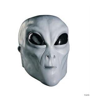 Alien Grey Mask