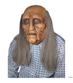 Old Man Realistic Mask