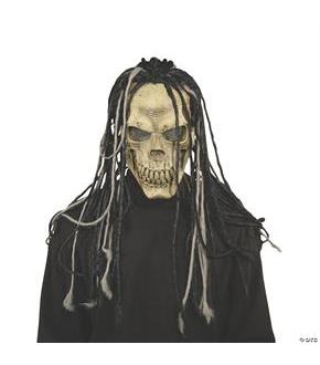 Dead Dread Mask With Hair