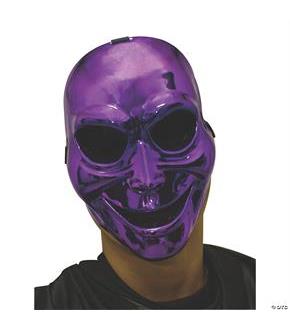 Sinister Ghost Purple Mask