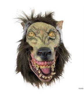 Werewolf Deluxe Mask