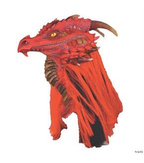 Brimstone Dragon Premiere Mask