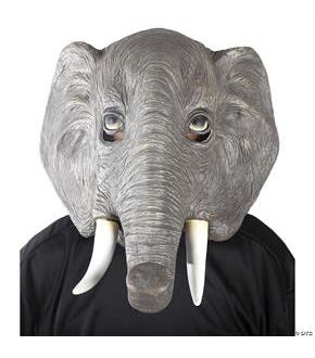 Elephant Mask