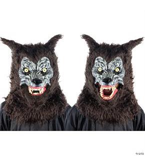 Animated Animal Werewolf Brown