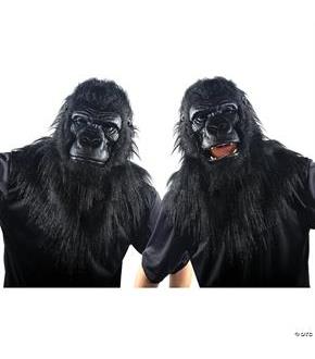 Animated Animal Gorilla Mask