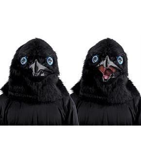Animated Animal Raven Mask
