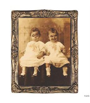 Twins 17 X 21 Holographic Portrait