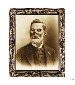Pappy Fungus 17 X 21 Holographic Portrait