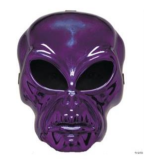Alien Hockey Purple Mask