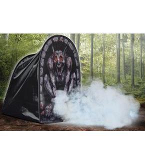 Tombstone Gargoyle Foggy