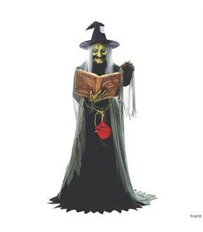 Spell-Speaking Witch Animated