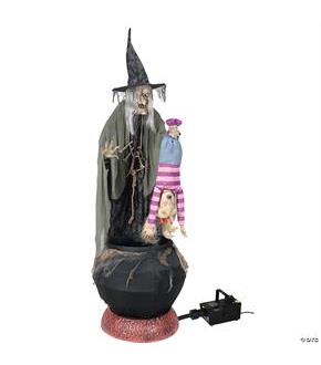 Stew Brew Witch W Kid W Fog