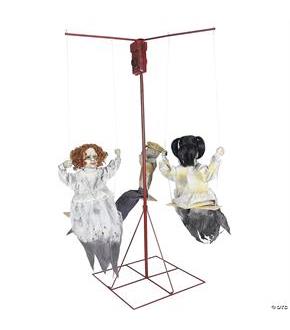 Ghostly Go Rounds 3 Dolls