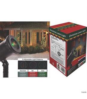 Christmas Laser Light